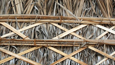 A majlis in a Shamal settlement in Ras Al Khaimah