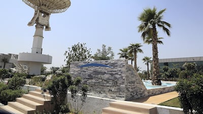 The Mohammed Bin Rashid Space Centre is looking for four degree-qualified citizens to be the first recruits to its new astronaut corps. Satish Kumar / The National