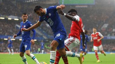 SUBS: Armando Broja (On for Aubameyang 66’) 5: Offered little more attacking threat than man he replaced. Reuters