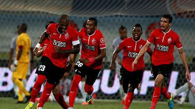 Grafite has cautioned his teammates that Al Ahli should not expect a smooth season like the last one. Satish Kumar / The National