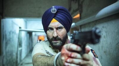 A scene from Sacred Games. Netflix
