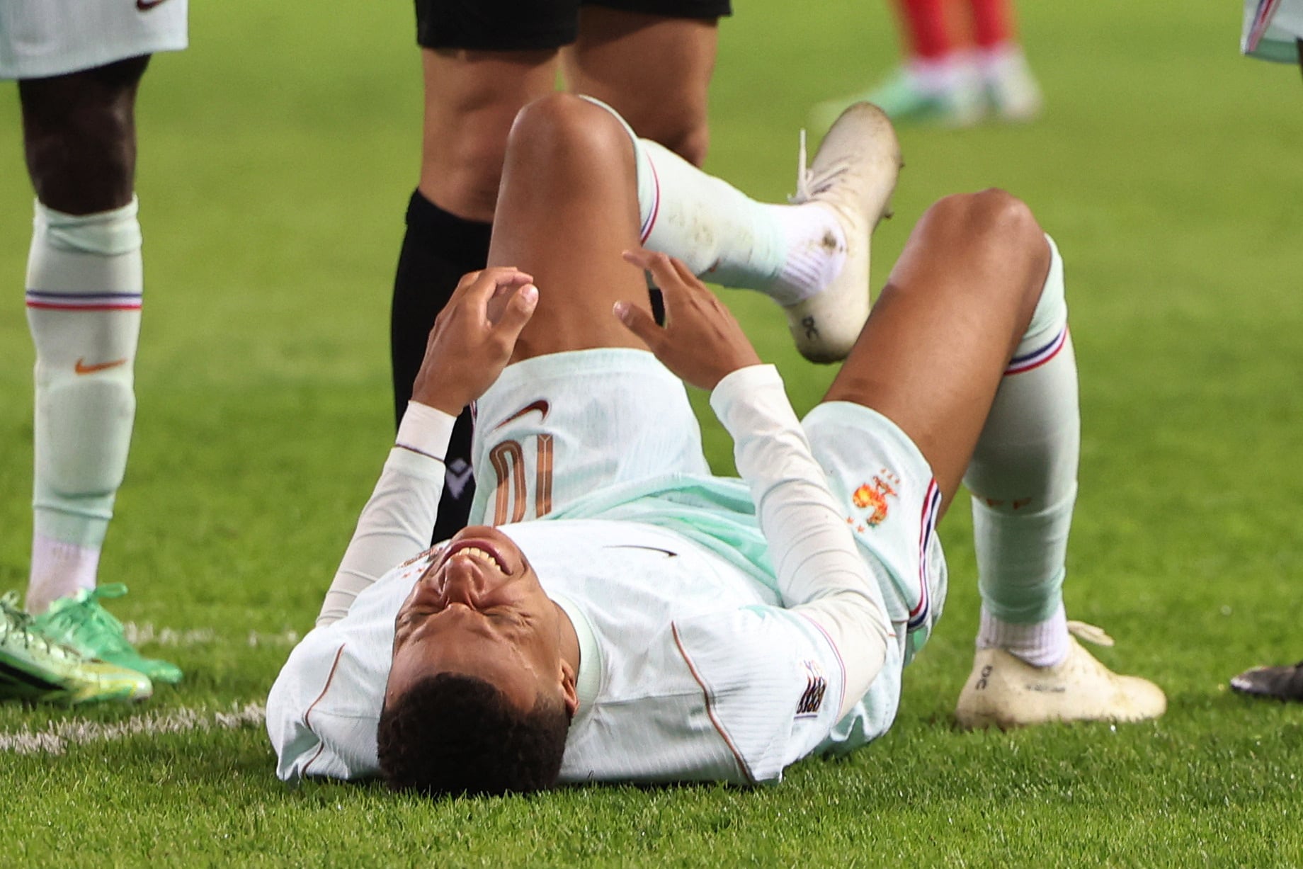 Kylian Mbappé injured, out of France's Nations League squad