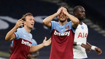 West Ham welcome Chelsea to the London Stadium on Wednesday, where they could kick off in the relegation places. Reuters