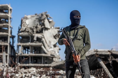 Hamas is to disarm under the terms of Donald Trump's peace plan for Gaza. AFP