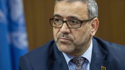 Khaled Al Mishri, who heads Libya's High Council of State. AFP