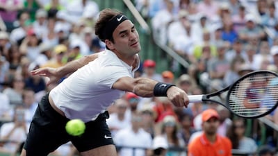 Roger Federer is not only out of the Miami Masters but he has lost the world No 1 spot to Rafael Nadal. Lynne Sladky / AP Photo