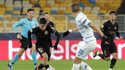 Pedri 6 – Looked uncomfortable in the middle and got bullied a bit before being substituted at half-time. Plays the simple ball well and did get better towards the break. EPA