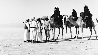 A photo of Sheikha Salama, the mother of Sheikh Zayed. Ronald Codrai / TCS Abu Dhabi