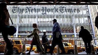 There is feverish speculation about who is the author of a New York Times article that apparently reveals cabinet members discussed removing President Trump from office. Michael Nagle/Bloomberg News