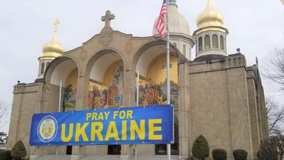Ukrainian Catholic Church in Parma, Ohio. Stephen Starr / The National