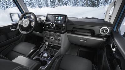 Inside the Fieldmaster.