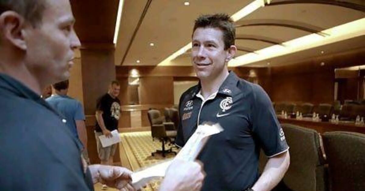 Ben Ratten Brett Ratten talks footy and mentoring | The National