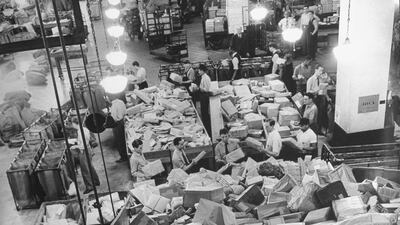 Remember these days? There was a time when it took weeks to receive a parcel. Getty Images