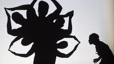 Shadowland by Pilobolus, a choreographic work of fusion shadow theatre, illusion and dance that tells the story of young girl’s coming of age experience, opened on Friday, August 8, 2014 at ADNEC in Abu Dhabi.