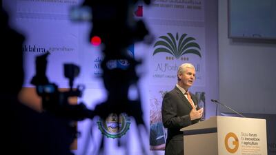Dr Frank Rijsberman, the chief executive of CGIAR Consortium, said that Gulf countries have strengthened their own food security by buying farmland elsewhere, storing large quantities of food staples and investing in agribusiness. Silvia Razgova / The National