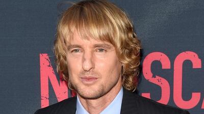Owen Wilson. Jason Merritt / Getty Images / AFP