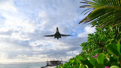 The Diego Garcia treaty between the UK and Mauritius sets out payments over 99 years. PA