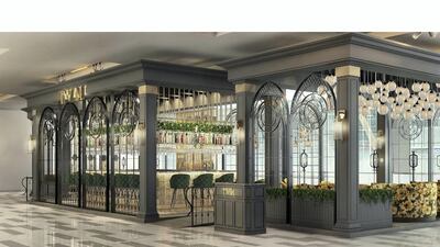 A non-alcoholic bar called TVM Abu Dhabi is coming to The Galleria Al Maryah Island. All pictures are courtesy TVM