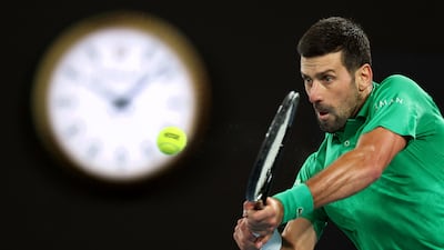 Novak Djokovic was aiming to win a record-extending 11th Australian Open crown. Reuters