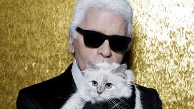 Karl Lagerfeld has reportedly left part of his fortune to his beloved cat Choupette.