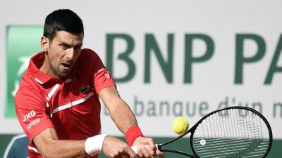 Novak Djokovic was in complete control against Ricardas Berankis to book his place in the third round of the French Open. EPA