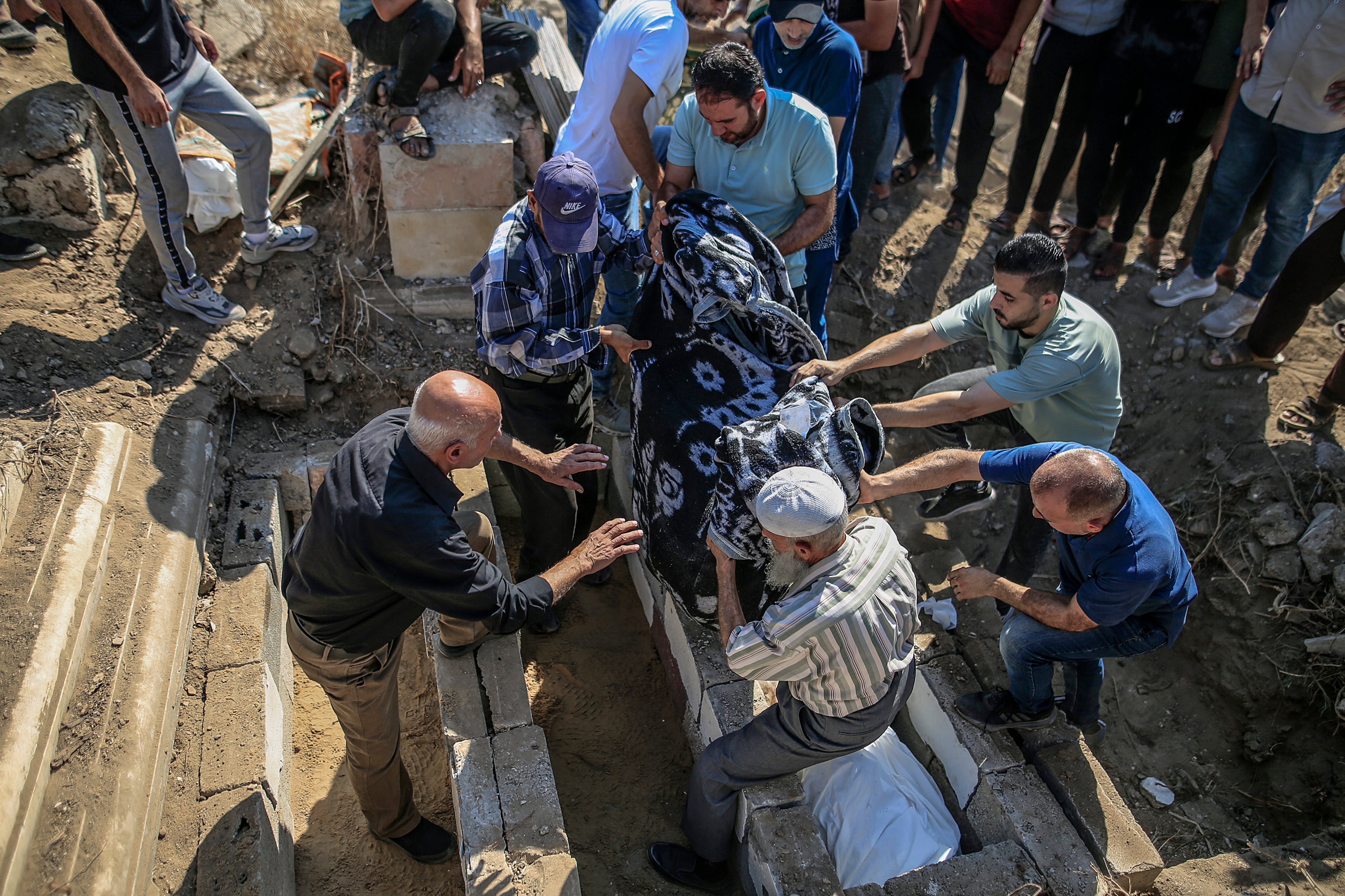 Image linked from the original feed: Gaza shows what truces without rules look like