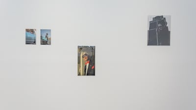 On the right, an image from a poetry reading session in Kingston. In the middle is a portrait of Perry Lee. Courtesy The Third Line