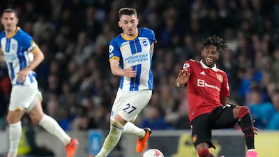 Billy Gilmour 6: Caught in possession in first couple of minutes which nearly resulted in Antony scoring. Mixed bag distribution wise from midfielder, some lovely balls to feet at times, but also guilty of over-hitting passes and wasting counter-attacks. Certainly no faulting his workrate. AP