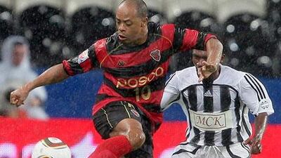 Dubai are looking to newly acquired Denilson, above, and Abbas Ahmed Atwi to help get their Pro League season going.