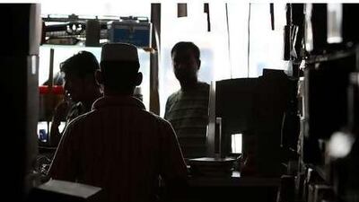 Shops in Sharjah have had to deal with power cuts blamed on insufficient gas supplies to local power stations.