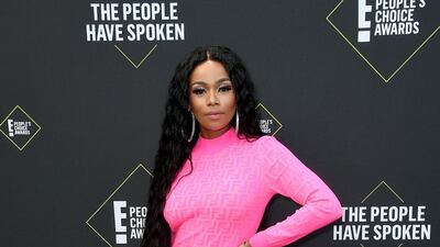 Bonang Matheba attends the 2019 E! People's Choice Awards at Barker Hangar on November 10, 2019 in Santa Monica, California. AFP