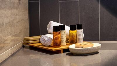 Even the hotel’s housekeeping trolleys have been stocked with eco-friendly, non-toxic and non animal-tested cleaning products, and all linen is washed with environmentally friendly detergent. Photo by Mark Weeks