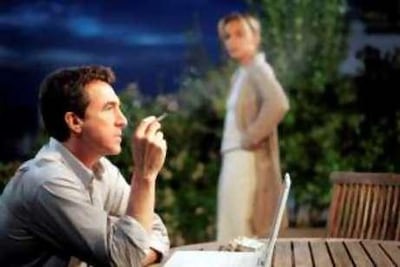 Francois Cluzet, left, and Kristin Scott Thomas in Tell No One. Photo: Europa Corp