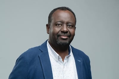 Najm Al Dine Hashem, executive producer of Munshid Al Sharjah. Photo: Najm Al Dine Hashem