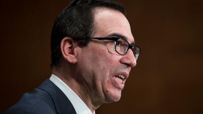 US Treasury Secretary Steven Mnuchin said: "We will be relentless in identifying, exposing, and dismantling Hezbollah's financial support networks globally." EPA/MICHAEL REYNOLDS