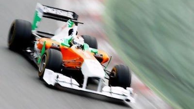 Force India's introduction in 2008 has helped raise the awareness of Formula One in the country. Mark Thompson / Getty Images
