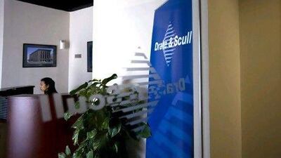 Drake & Scull in Dubai fared well on the bourse today as expansion plans attracted trading.