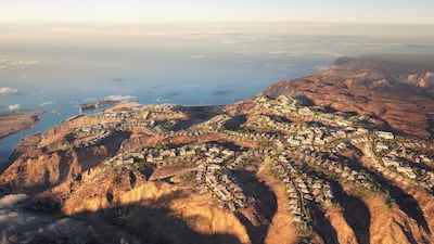 Dar Global is teaming up with the Trump Organisation to develop a resort that will feature villas, a hotel and a golf course in Muscat. Photo: Dar Al Arkan