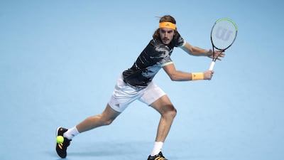 Stefanos Tsitsipas. Getty