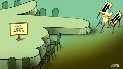 All cues lead to Tehran ...