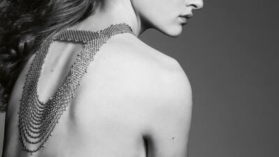 The Hermes Voltige necklace. Courtesy Hermes