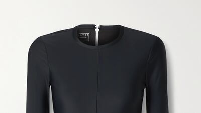 Valerie SPF50, recycled, Dh914, Cover Swim at Net-A-Porter. Photo: Net-A-Porter