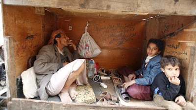 Ordinary Yemenis are paying the highest price for the country's protracted conflict. (Khaled Abdullah / Reuters)