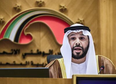 Marwan bin Ghalita, FNC member, Dubai