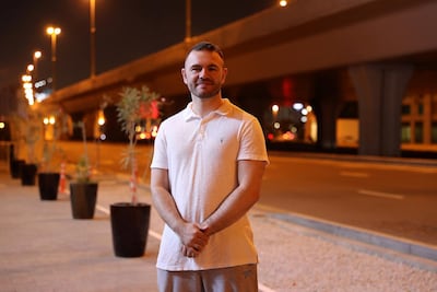 Ryan Maxwell says the financial obligations of raising kids was one of the reasons he and his wife Becky decided to be child-free. Photo: Pawan Singh / The National