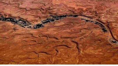 A production facility near the oil-rich area of Khouris, 160km east of Riyadh. Saudi Arabia has reported finding large reserves of gas as well.