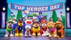 A string of live Paw Patrol shows has taken place in Abu Dhabi. Photo: Etihad Arena