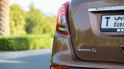 The Mokka X is built in South Korea. Chris Whiteoak / The National