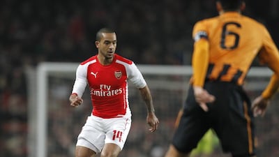 Arsenal have won eight of their last nine games since defeat to Southamptn on New Years Day. Ian Kington / AFP