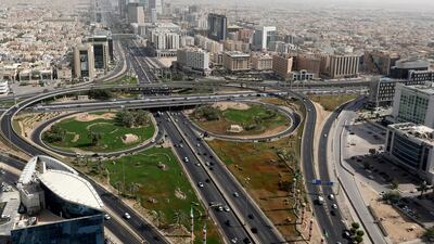 The Saudi capital of Riyadh where an expatriate was recently arrested while trying to smuggle 1.3 million riyals through the airport. Reuters